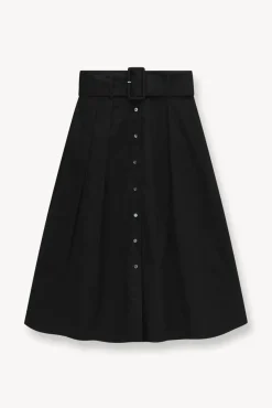 STAUD - KINGSLEY SKIRT BLACK