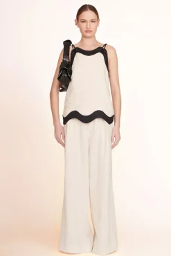 STAUD - KISS BAG PATENT BLACK