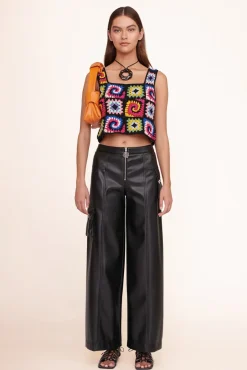 STAUD - KISS BAG CARROT