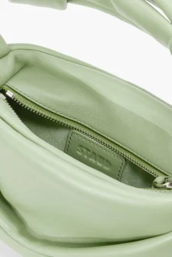STAUD - KISS BAG MOSS