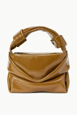 STAUD - KISS BAG PATENT ROSEMARY