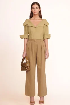 STAUD - KISS BAG PATENT ROSEMARY