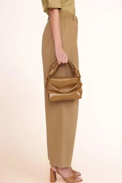 STAUD - KISS BAG PATENT ROSEMARY