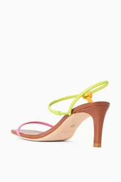 STAUD - LAUREL HEEL CITRON MULTI