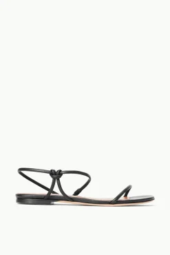 STAUD - LAUREL SANDAL BLACK