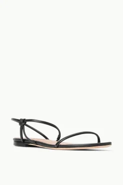 STAUD - LAUREL SANDAL BLACK