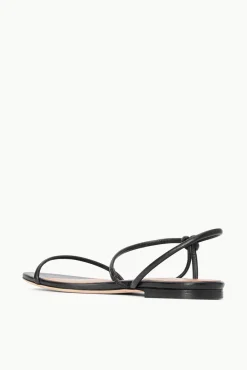 STAUD - LAUREL SANDAL BLACK