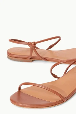 STAUD - LAUREL SANDAL TAN