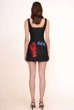 STAUD - LE SABLE DRESS SCENE