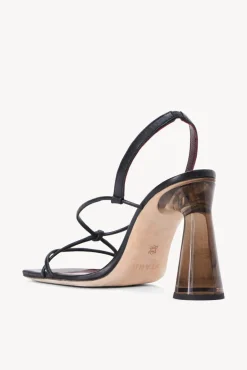 STAUD - LEANNE HEEL BLACK