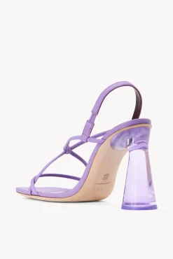 STAUD - LEANNE HEEL LILAC