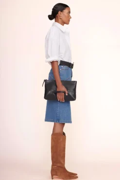 STAUD - LEO CLUTCH BLACK