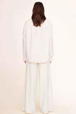 STAUD - LEONORA TOP IVORY