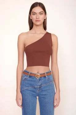STAUD - LEXI TOP BARK