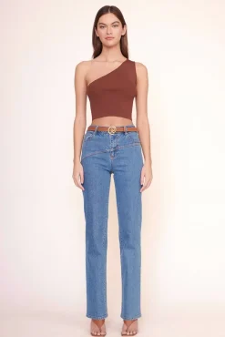 STAUD - LEXI TOP BARK