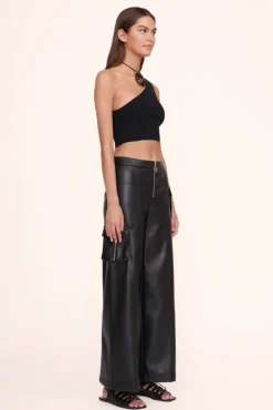 STAUD - LEXI TOP BLACK