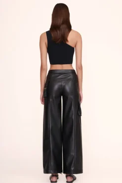 STAUD - LEXI TOP BLACK
