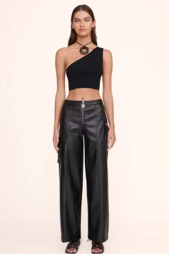 STAUD - LEXI TOP BLACK