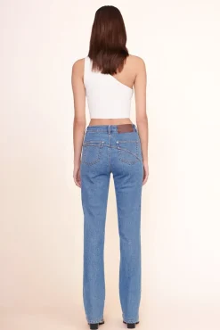 STAUD - LEXI TOP WHITE