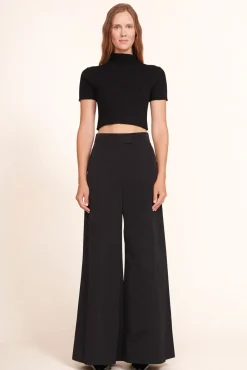 STAUD - LILOU TOP BLACK