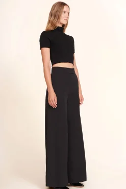 STAUD - LILOU TOP BLACK