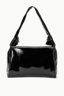 STAUD - LISBETT BAG PATENT BLACK