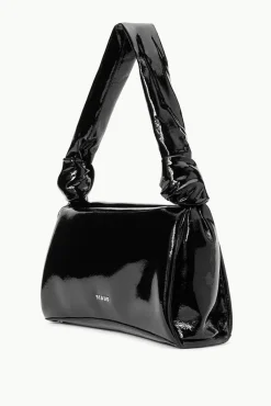 STAUD - LISBETT BAG PATENT BLACK