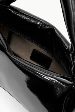 STAUD - LISBETT BAG PATENT BLACK