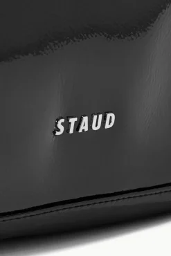 STAUD - LISBETT BAG PATENT BLACK
