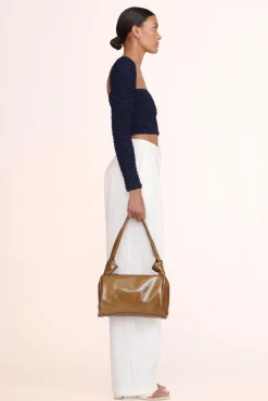 STAUD - LISBETT BAG PATENT ROSEMARY