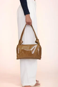 STAUD - LISBETT BAG PATENT ROSEMARY