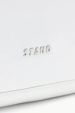 STAUD - LISBETT BAG PATENT WHITE