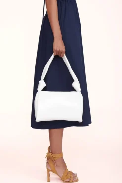 STAUD - LISBETT BAG PATENT WHITE