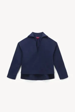 STAUD - MARLENE TOP NAVY