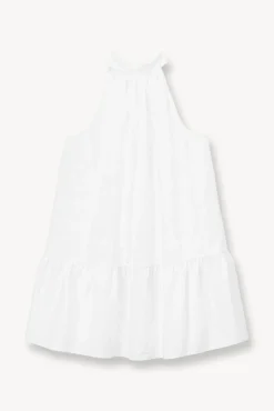 STAUD - MARLOWE DRESS WHITE