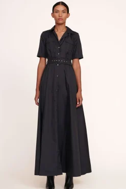 STAUD - MILLIE DRESS BLACK