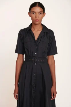 STAUD - MILLIE DRESS BLACK