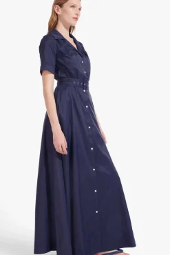 STAUD - MILLIE DRESS NAVY