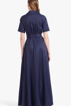 STAUD - MILLIE DRESS NAVY