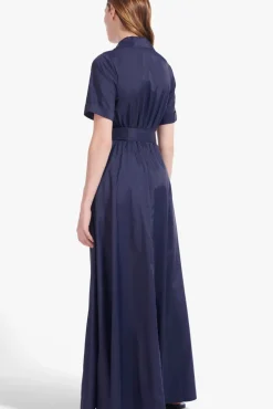 STAUD - MILLIE DRESS NAVY
