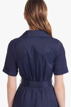 STAUD - MILLIE DRESS NAVY