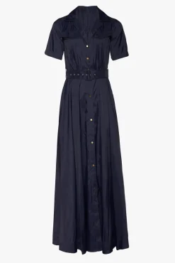 STAUD - MILLIE DRESS NAVY