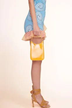 STAUD - MINI ALEC BAG MANGO