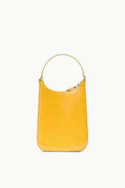 STAUD - MINI ALEC BAG MANGO