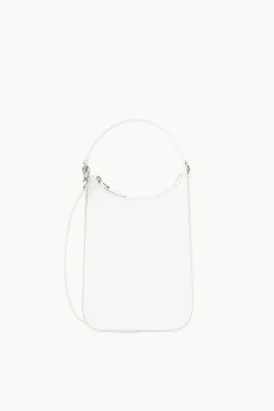 STAUD Bridal Accessories- MINI ALEC WHITE