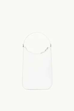 STAUD Bridal Accessories- MINI ALEC WHITE