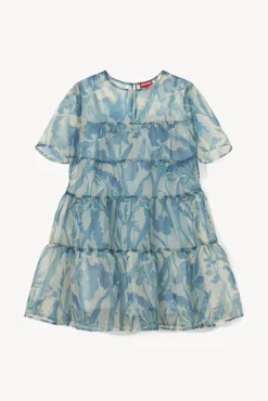 STAUD - MINI HYACINTH DRESS SKY WILDFLOWERS
