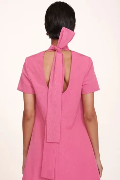 STAUD - MINI ILANA DRESS LOLLIPOP