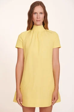STAUD - MINI ILANA DRESS WALLFLOWER