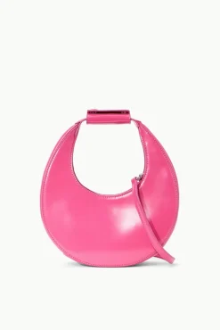 STAUD - MINI MOON BAG BLOSSOM